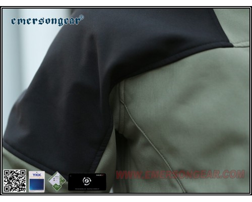 Куртка BlueLabel Fierce Capture Triple Tech Jacket Olive