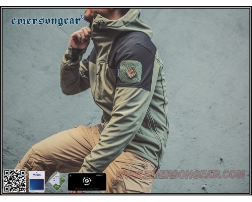 Куртка BlueLabel Fierce Capture Triple Tech Jacket Olive