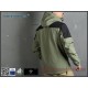 Куртка BlueLabel Fierce Capture Triple Tech Jacket Olive