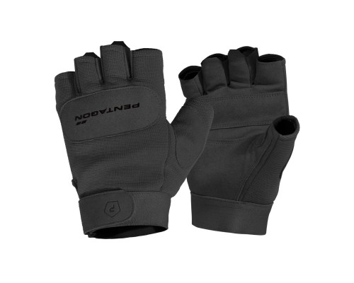 Перчатки 1/2 DUTY MECHANIC Black