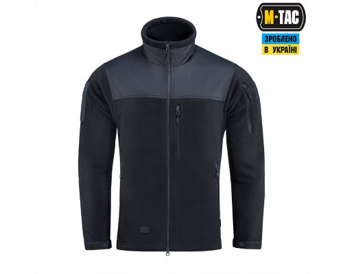 M-TAC КУРТКА ALPHA MICROFLEECE GEN.II DARK NAVY BLUE