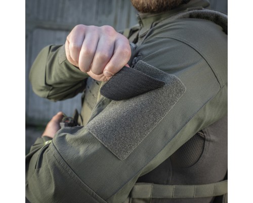 M-TAC НАШИВКА SPARTAN HELMET RANGER GREEN/BLACK