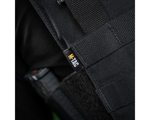 M-TAC ПЕРЕДНЯЯ ПАНЕЛЬ ДЛЯ ПЛИТОНОСКИ CUIRASS QRS BLACK