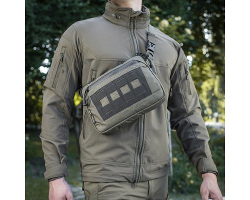 M-TAC СУМКА ADMIN BAG ELITE RANGER GREEN