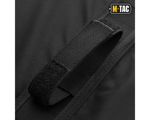 M-TAC ЧЕХОЛ ДЛЯ ОРУЖИЯ ELITE 100 СМ. (2 ОТДЕЛЕНИЯ) С ЛЯМКАМИ BLACK