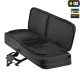 M-TAC ЧЕХОЛ ДЛЯ ОРУЖИЯ ELITE 100 СМ. (2 ОТДЕЛЕНИЯ) С ЛЯМКАМИ BLACK