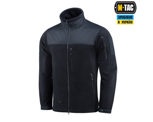 M-TAC КУРТКА ALPHA MICROFLEECE GEN.II DARK NAVY BLUE