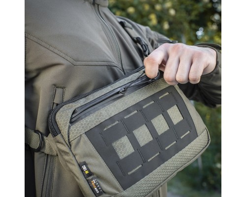 M-TAC СУМКА ADMIN BAG ELITE RANGER GREEN