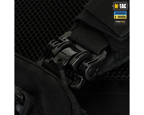 M-TAC ПЛИТОНОСКА CUIRASS FAST QRS XL BLACK