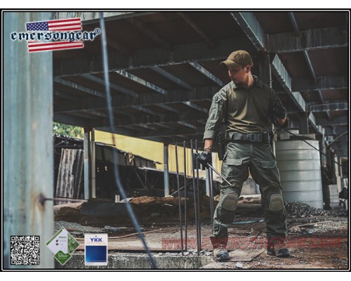 Тактические штаны EmersonGear BL G3 Tactical Pants Ranger Green