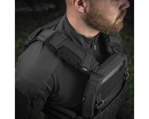 M-TAC ПЛИТОНОСКА CUIRASS QRS GEN.II BLACK
