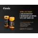 Аккумулятор 16340 Fenix 700 UP mAh Li-ion micro usb зарядка