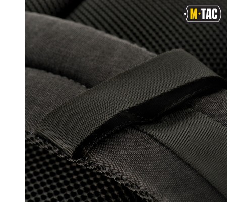 M-TAC РЮКЗАК URBAN LINE ANTI THEFT SHELL PACK DARK GREY/BLACK