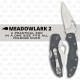 Складной нож Spyderco Byrd Meadowlark 2 Lightweight Knife