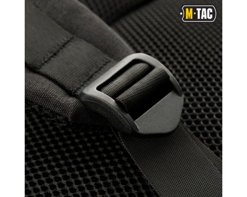 M-TAC РЮКЗАК URBAN LINE ANTI THEFT SHELL PACK DARK GREY/BLACK