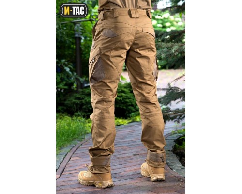 M-TAC БРЮКИ AGGRESSOR GEN II FLEX COYOTE BROWN