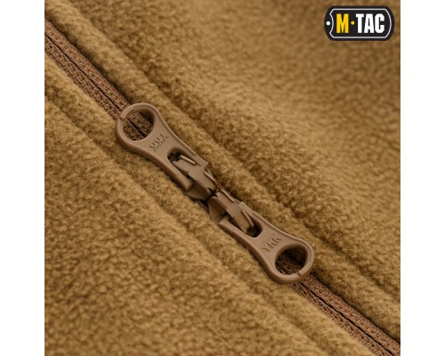 M-TAC КОФТА RIDER WINDBLOCK FLEECE DARK COYOTE