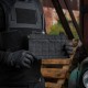 M-TAC ПЕРЕДНЯЯ ПАНЕЛЬ ДЛЯ ПЛИТОНОСКИ CUIRASS QRS BLACK