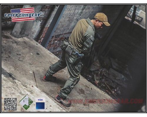 Тактические штаны EmersonGear BL G3 Tactical Pants Ranger Green