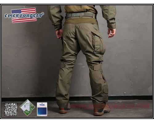 Тактические штаны EmersonGear BL G3 Tactical Pants Ranger Green