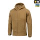 M-TAC КОФТА RIDER WINDBLOCK FLEECE DARK COYOTE