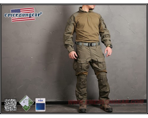 Тактические штаны EmersonGear BL G3 Tactical Pants Ranger Green