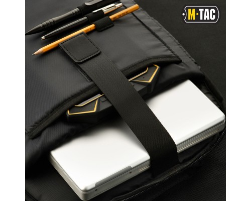 M-TAC РЮКЗАК URBAN LINE ANTI THEFT SHELL PACK DARK GREY/BLACK