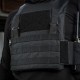 M-TAC ПЕРЕДНЯЯ ПАНЕЛЬ ДЛЯ ПЛИТОНОСКИ CUIRASS QRS BLACK
