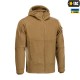 M-TAC КОФТА RIDER WINDBLOCK FLEECE DARK COYOTE