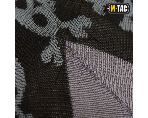 M-TAC НОСКИ ЛЕГКИЕ MK.3 PIRATE SKULL BLACK