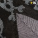 M-TAC НОСКИ ЛЕГКИЕ MK.3 PIRATE SKULL BLACK