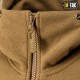 M-TAC КОФТА RIDER WINDBLOCK FLEECE DARK COYOTE