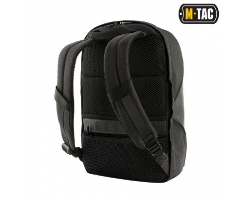 M-TAC РЮКЗАК URBAN LINE ANTI THEFT SHELL PACK DARK GREY/BLACK