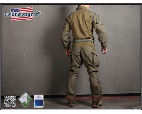 Тактические штаны EmersonGear BL G3 Tactical Pants Ranger Green