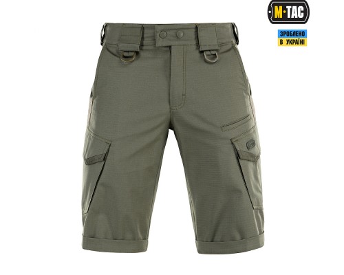 M-TAC ШОРТЫ AGGRESSOR GEN.II FLEX DARK OLIVE