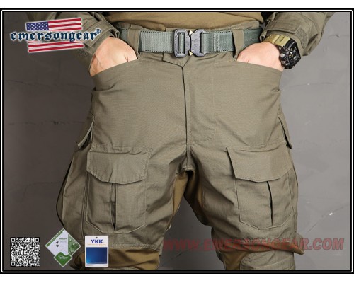 Тактические штаны EmersonGear BL G3 Tactical Pants Ranger Green