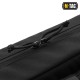 M-TAC ЧЕХОЛ ДЛЯ ОРУЖИЯ ELITE 100 СМ. (2 ОТДЕЛЕНИЯ) С ЛЯМКАМИ BLACK