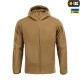 M-TAC КОФТА RIDER WINDBLOCK FLEECE DARK COYOTE
