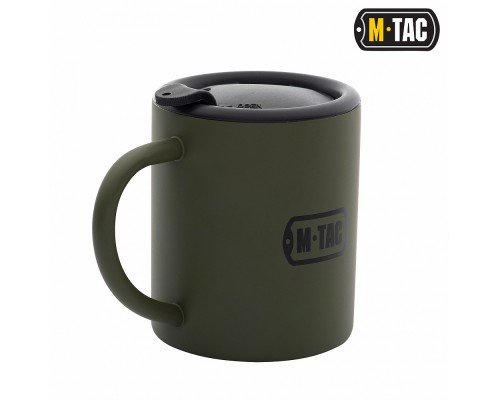 M-TAC ТЕРМОКРУЖКА 280 МЛ. С КРЫШКОЙ ОЛИВА
