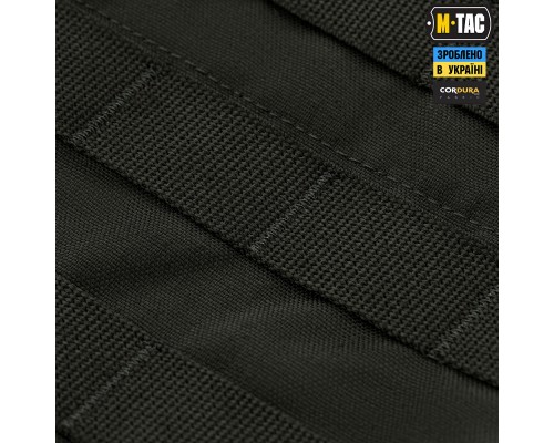 M-TAC ПЕРЕДНЯЯ ПАНЕЛЬ ДЛЯ ПЛИТОНОСКИ CUIRASS QRS BLACK