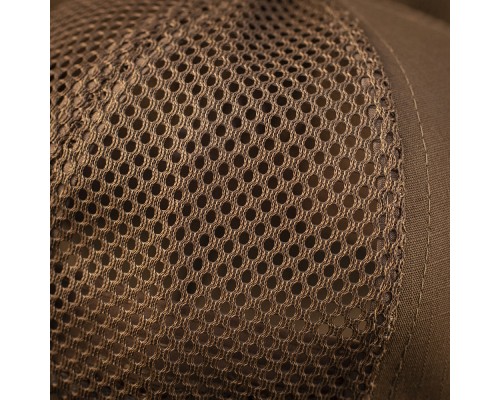 M-TAC БЕЙСБОЛКА С СЕТКОЙ FLEX РИП-СТОП COYOTE BROWN