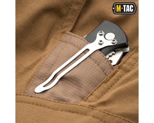 M-TAC БРЮКИ AGGRESSOR GEN II FLEX COYOTE BROWN