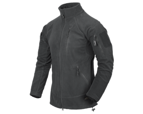Кофта ALPHA TACTICAL Jacket - Grid Fleece - Shadow Grey