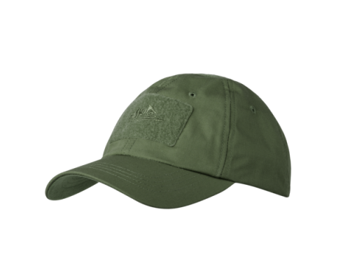 Бейсболка BBC Cap - PolyCotton Ripstop - Olive Green