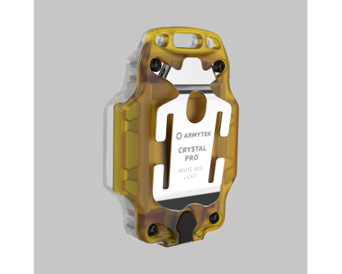 Фонарь ARMYTEK CRYSTAL PRO YELLOW