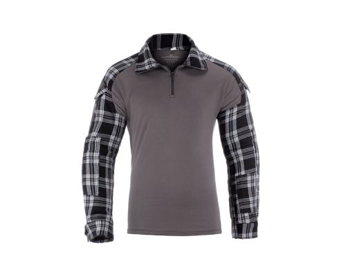 Боевая рубашка InvaderGear Flannel Combat Shirt Black