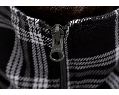 Боевая рубашка InvaderGear Flannel Combat Shirt Black