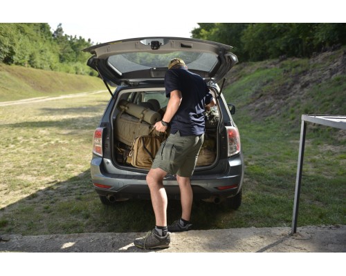 Поло UTL Polo Shirt - TopCool Lite - Black