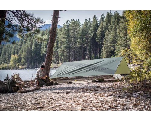 Тент SUPERTARP® - Polyester Ripstop - Olive Green