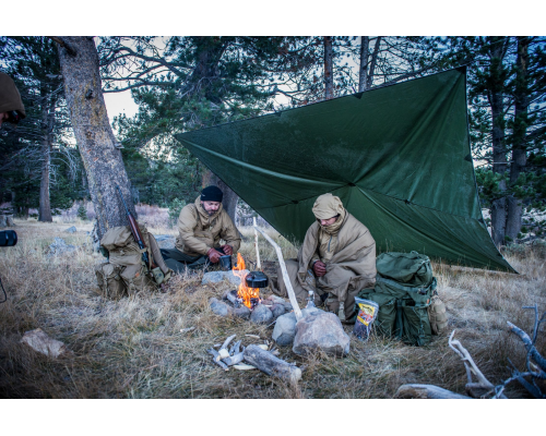 Тент SUPERTARP® - Polyester Ripstop - Olive Green
